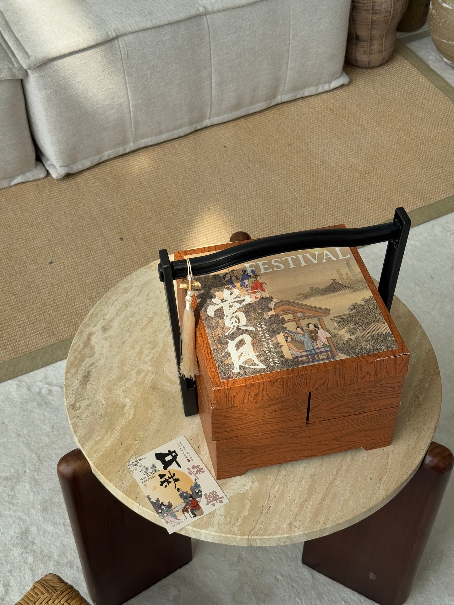 Set D - 高档手提礼盒 Deluxe Handheld Gift Box (热卖款)