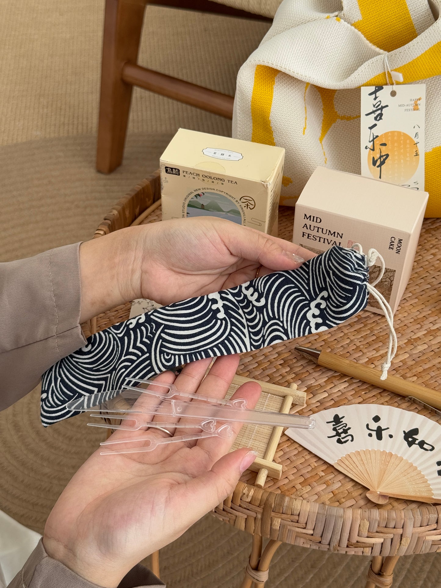 Set A - 中秋礼袋 Mid-Autumn Gift Bag