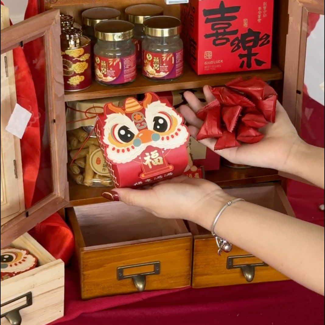 Set C -【马到丙午】百家姓复古木盒