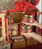 Set C -【马到丙午】百家姓复古木盒