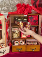 Set C -【马到丙午】百家姓复古木盒