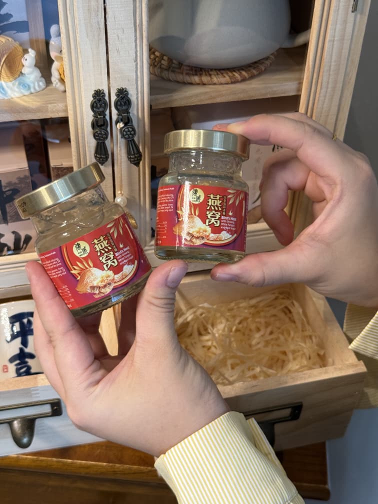 Set D - 中秋高档木盒 【中秋赏月】 Mid-Autumn Wooden Gift