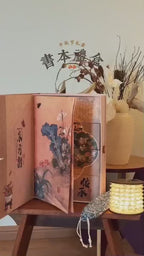 Set B - 中秋书本礼盒【书卷赏月】 Moonlight Book Gift